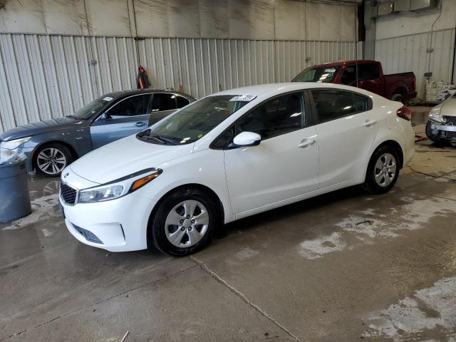  KIA FORTE 2017 Белы