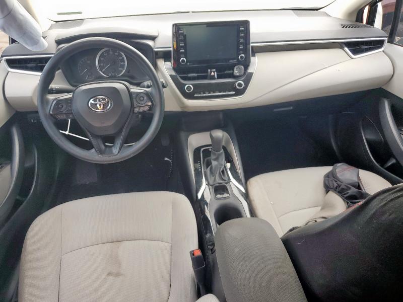 TOYOTA COROLLA 2021 Черный