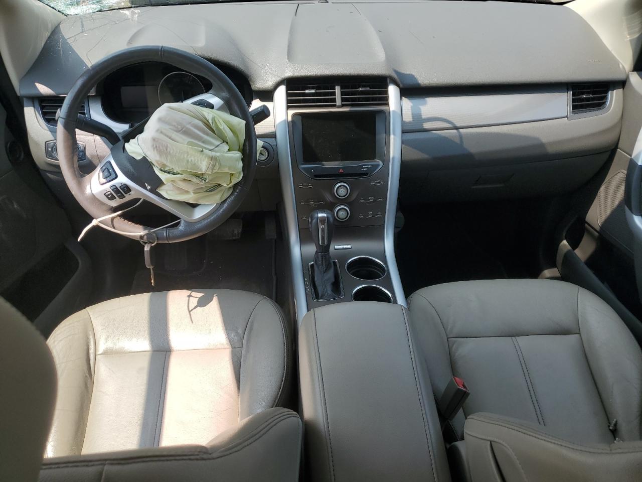 2014 Ford Edge Sel VIN: 2FMDK4JC5EBB19255 Lot: 64901585