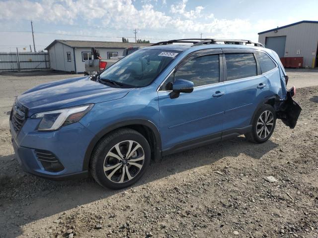  SUBARU FORESTER 2022 Blue