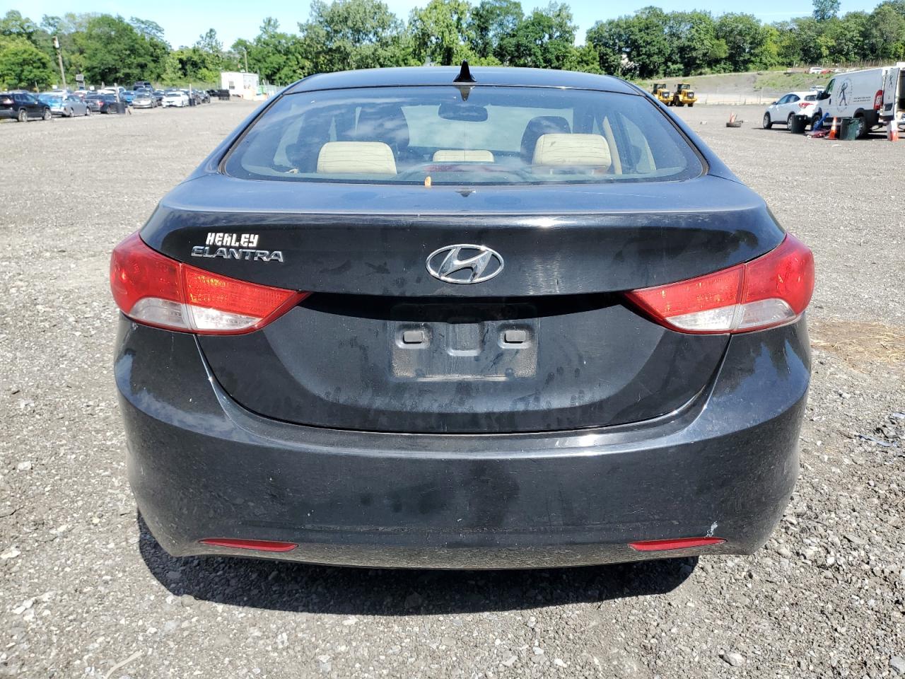 2013 Hyundai Elantra Gls VIN: KMHDH4AE6DU828351 Lot: 65355885