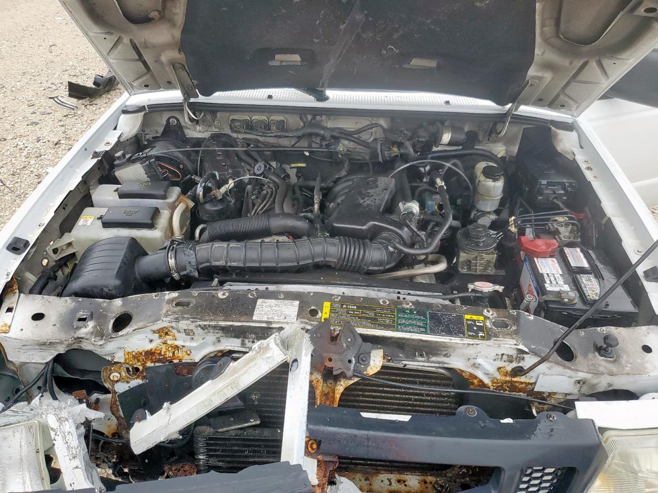 2008 Ford Ranger Super Cab VIN: 1FTYR14U68PA97638 Lot: 63234355