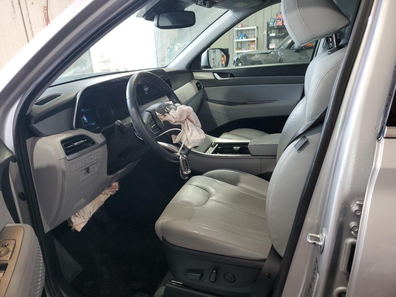 2022 Hyundai Palisade Sel VIN: KM8R44HE5NU412252 Lot: 64800105