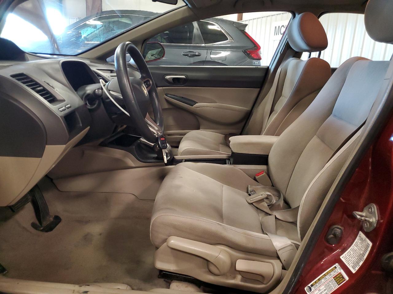 2010 Honda Civic Lx VIN: 19XFA1F54AE000883 Lot: 64983455