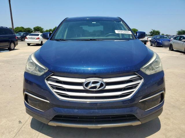 Parquets HYUNDAI SANTA FE 2017 Granatowy