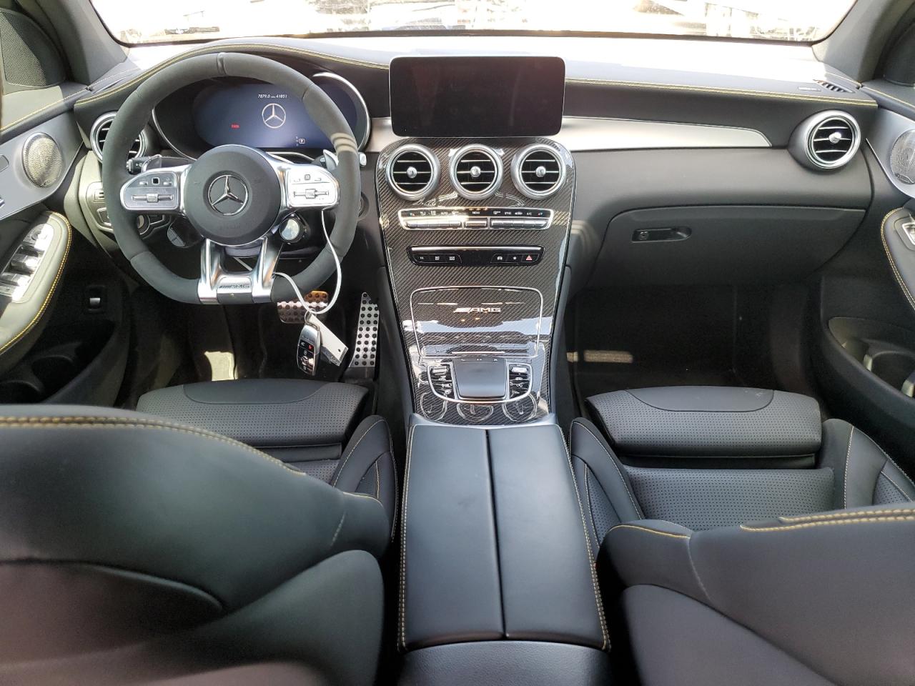 2021 Mercedes-Benz Glc Coupe 63 4Matic Amg VIN: W1N0J8JB4MF961272 Lot: 63635415