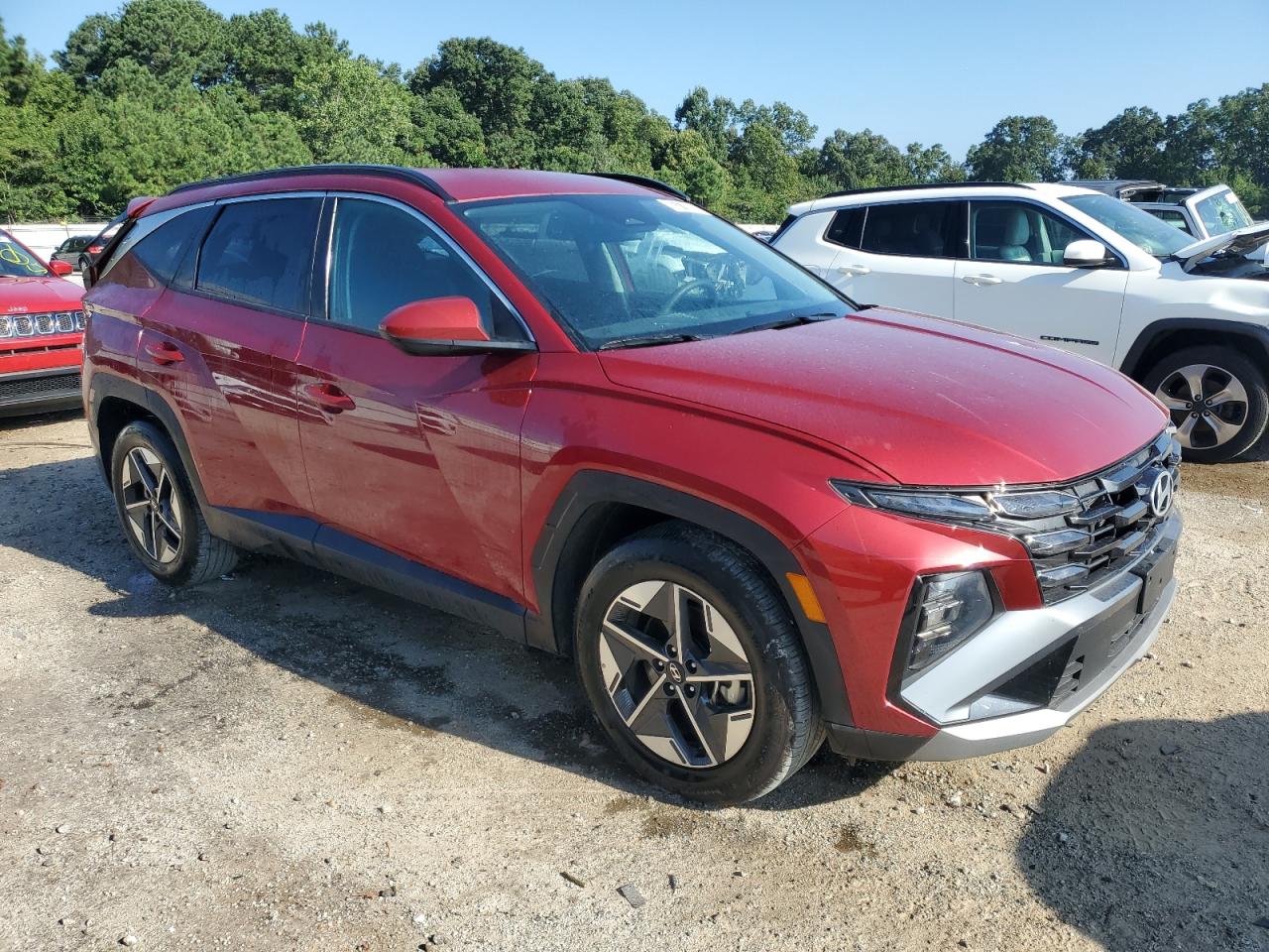 2025 Hyundai Tucson Sel VIN: 5NMJB3DE8SH509004 Lot: 65776995