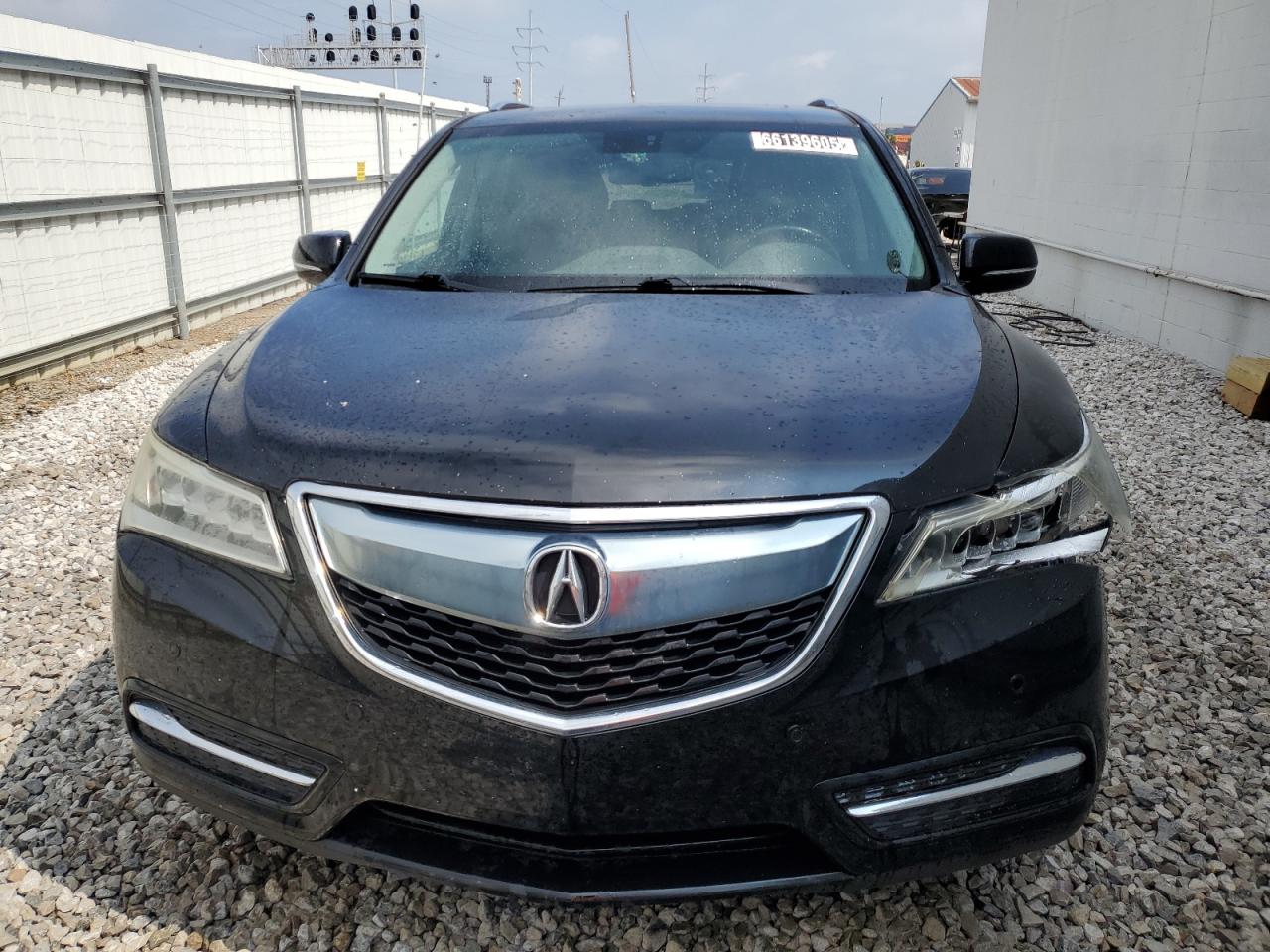 2014 Acura Mdx Advance VIN: 5FRYD4H83EB027225 Lot: 66139605