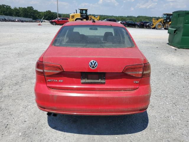  VOLKSWAGEN JETTA 2015 Красный