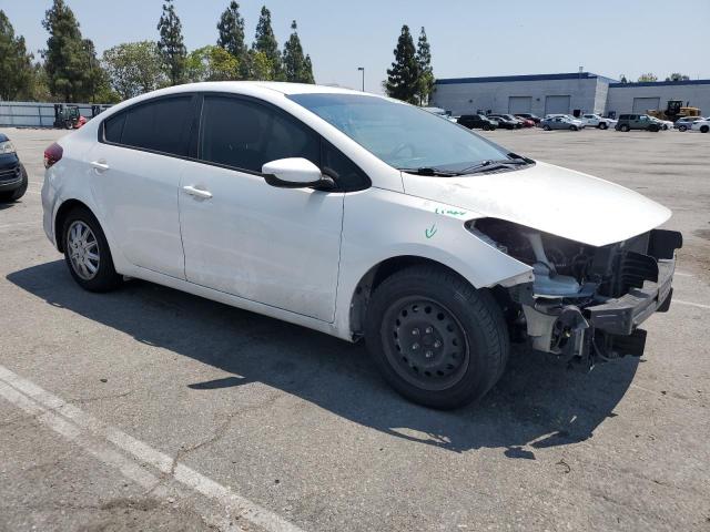  KIA FORTE 2018 Белы