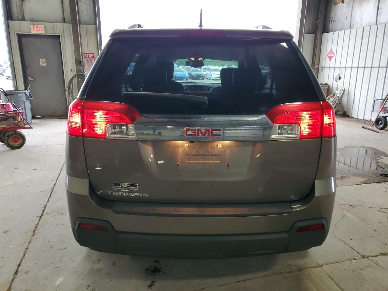 2012 GMC Terrain Slt VIN: 2GKALUEK4C6324386 Lot: 64099955