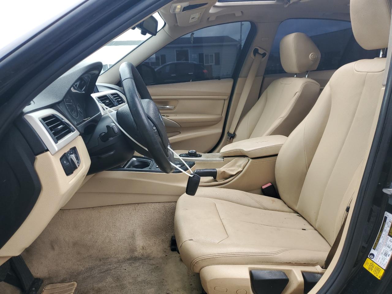 2015 BMW 320 I VIN: WBA3B1C51FK136281 Lot: 64897755