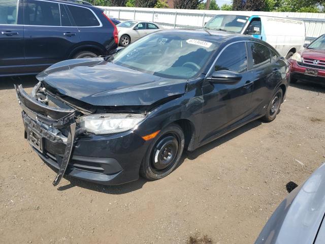 Sedans HONDA CIVIC 2016 Czarny
