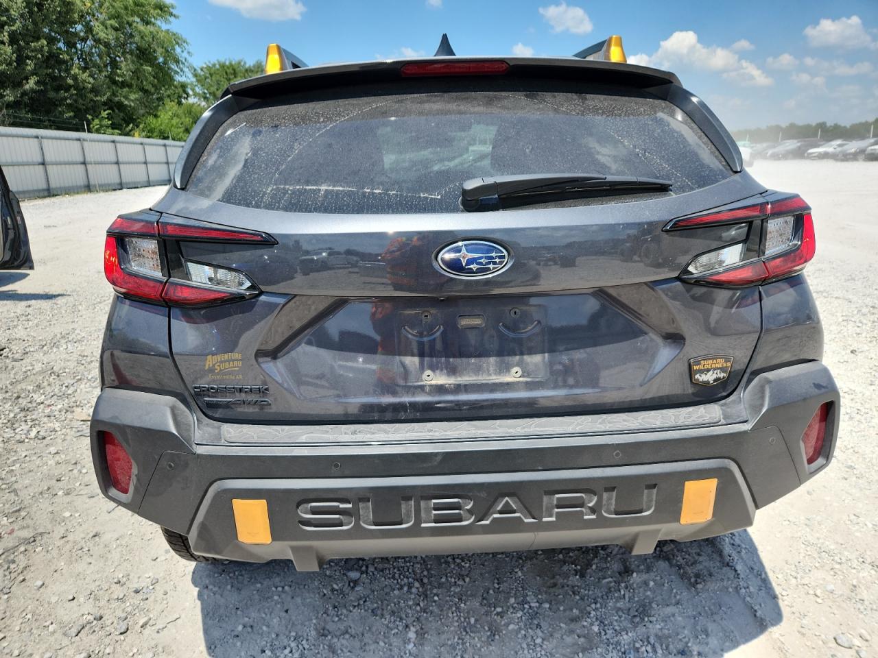 2024 Subaru Crosstrek Wilderness VIN: 4S4GUHU67R3750325 Lot: 66020175