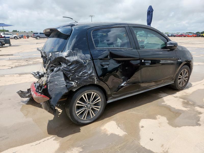  MITSUBISHI MIRAGE 2018 Czarny