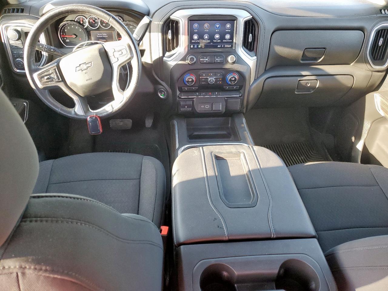 2021 Chevrolet Silverado K1500 Lt Trail Boss VIN: 1GCPYFED9MZ382407 Lot: 65355755