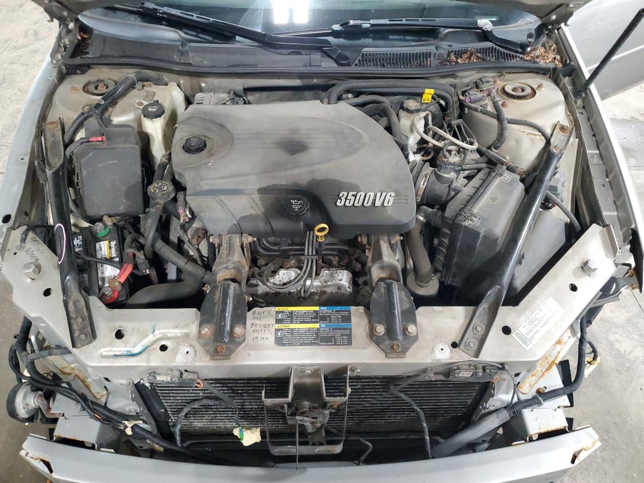 2007 Chevrolet Impala Lt VIN: 2G1WT58NX79321115 Lot: 61064795