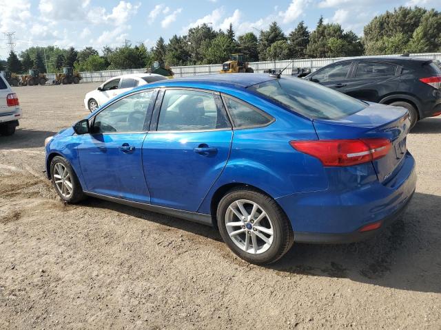  FORD FOCUS 2018 Синий