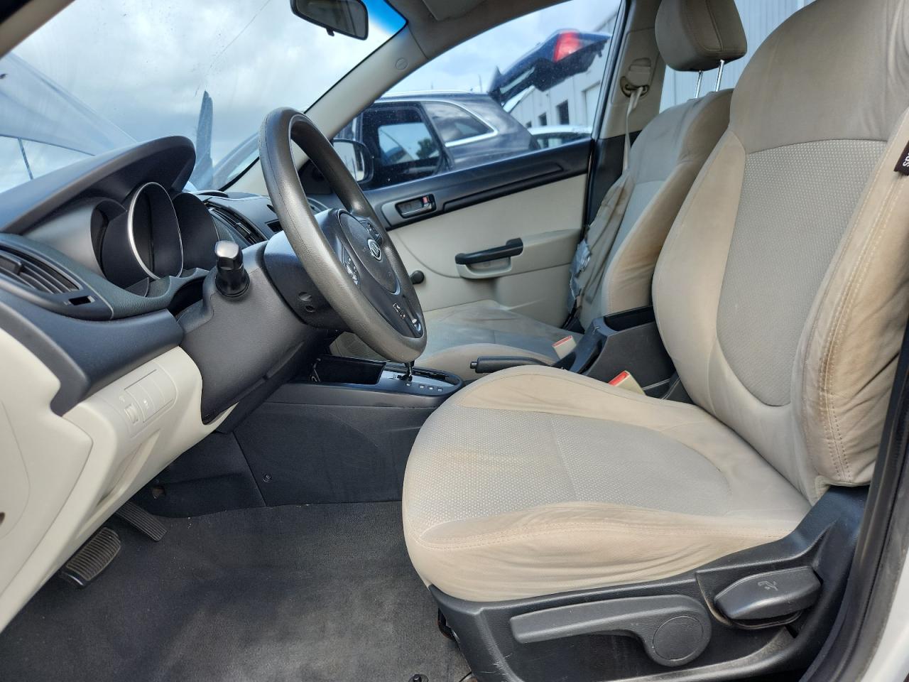 2010 Kia Forte Lx VIN: KNAFT4A21A5107648 Lot: 64555365