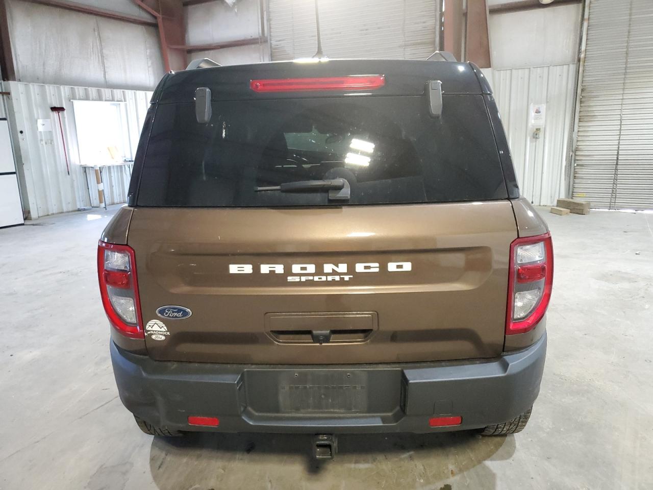 2022 Ford Bronco Sport Badlands VIN: 3FMCR9D92NRE21012 Lot: 63530535