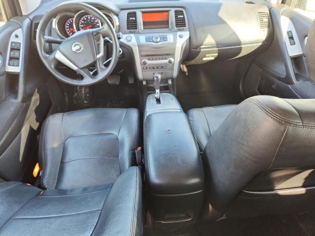  NISSAN MURANO 2012 Burgundy
