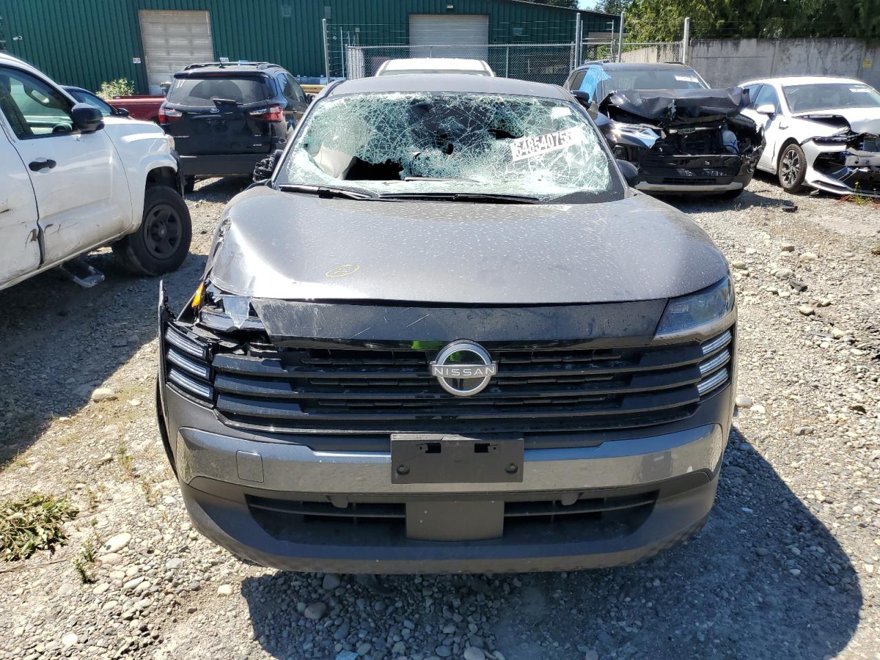 2025 Nissan Kicks S VIN: 3N8AP6BB0SL376211 Lot: 64854075