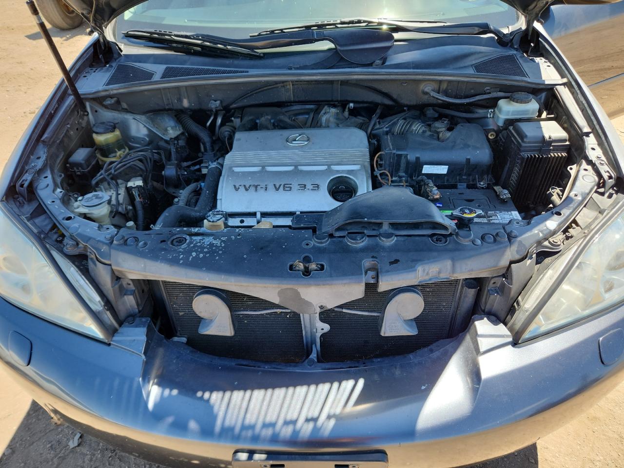 2006 Lexus Rx 330 VIN: JTJGA31U660060319 Lot: 64406135