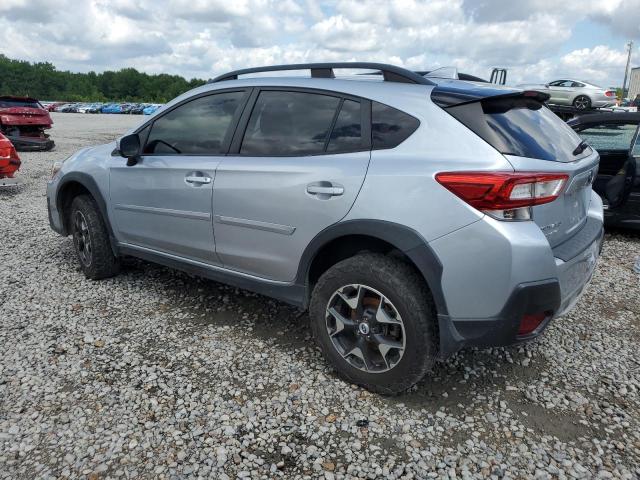  SUBARU CROSSTREK 2018 Silver
