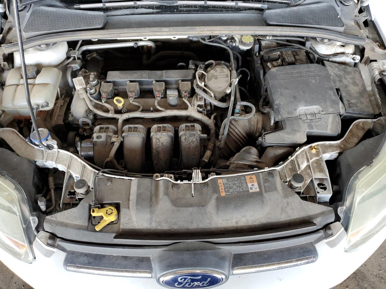2014 Ford Focus S VIN: 1FADP3E25EL433608 Lot: 64960425