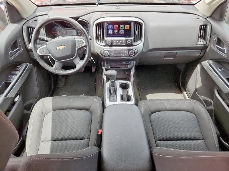  CHEVROLET COLORADO 2015 Red