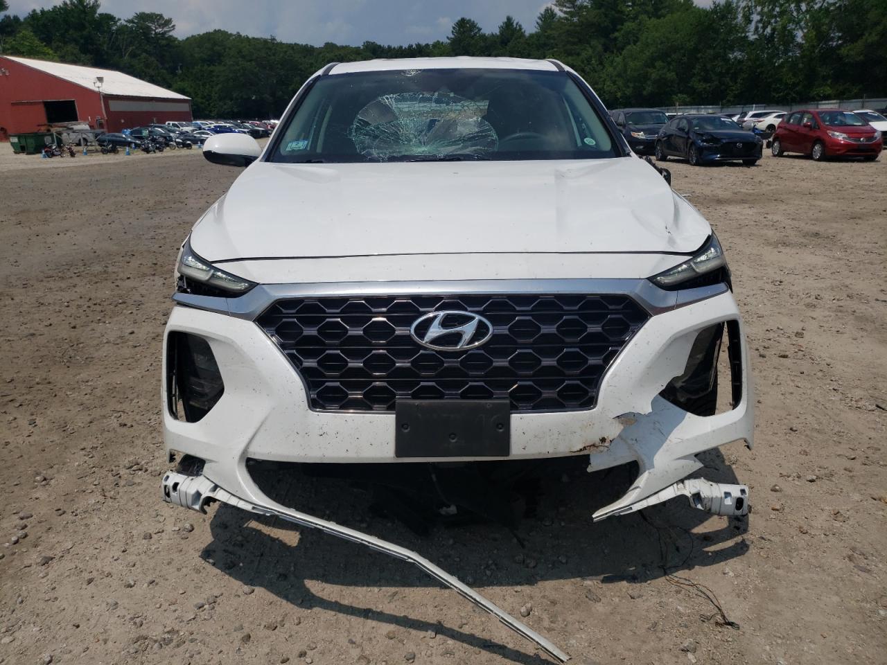 2020 Hyundai Santa Fe Sel VIN: 5NMS3CAD4LH147008 Lot: 63481025