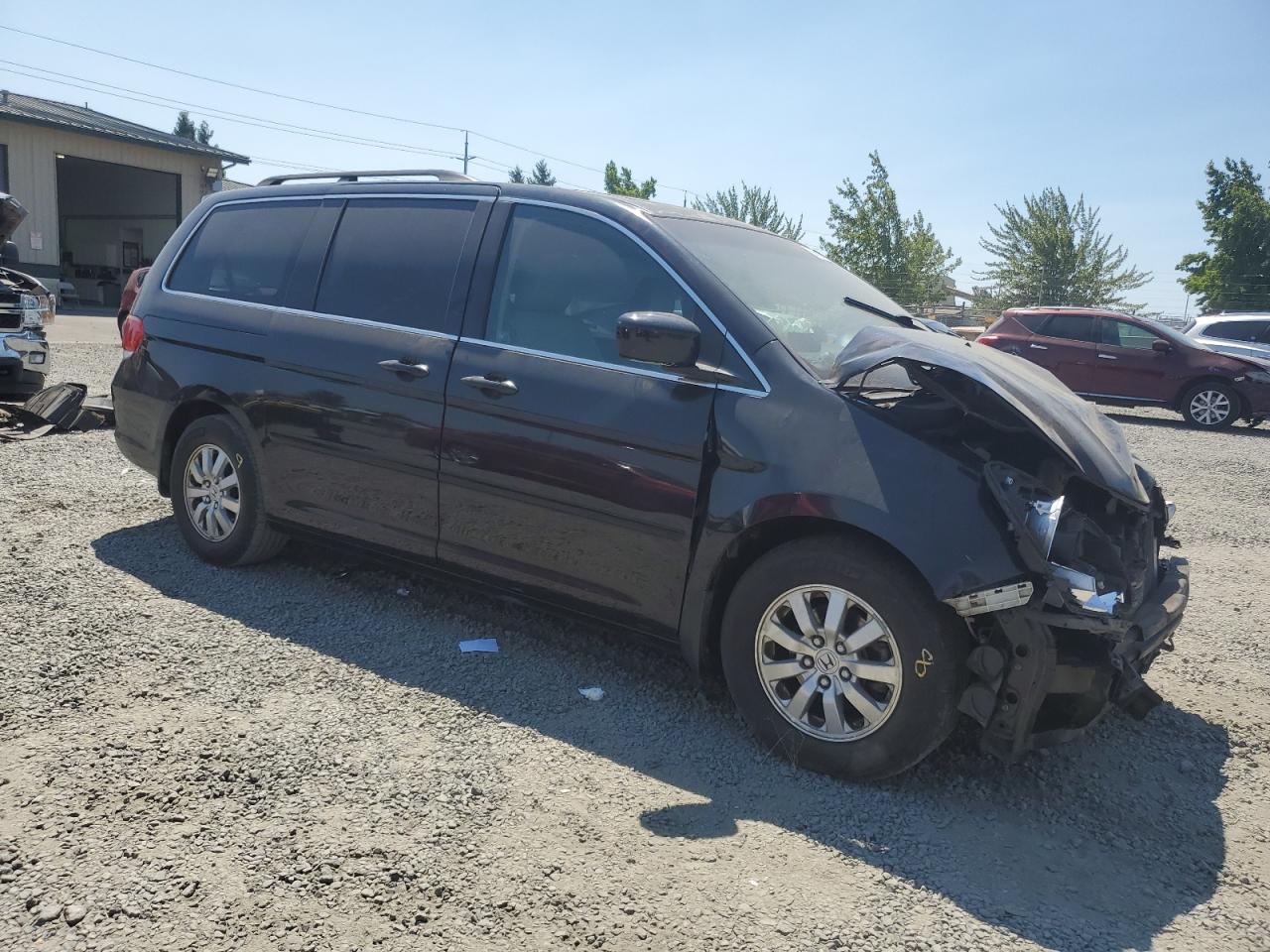 2008 Honda Odyssey Exl VIN: 5FNRL38638B030227 Lot: 64860815