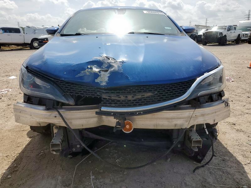  CHRYSLER 200 2015 Blue