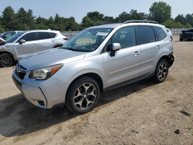  SUBARU FORESTER 2014 Srebrny