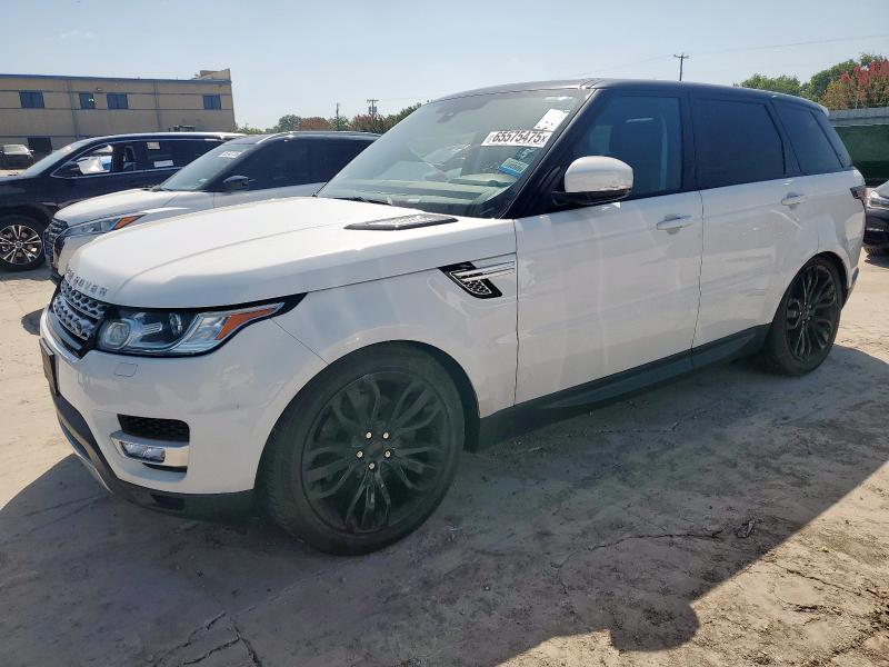 Parquets LAND ROVER RANGEROVER 2016 Biały