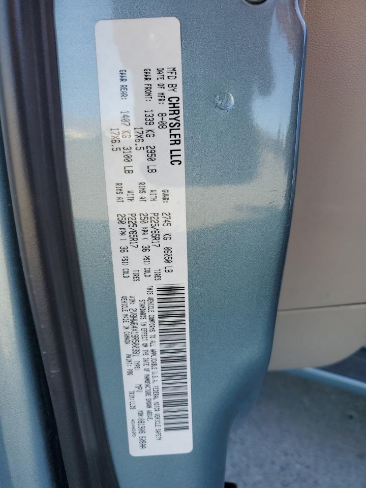 2009 Volkswagen Routan Sel Premium VIN: 2V8HW64X19R500381 Lot: 63065105
