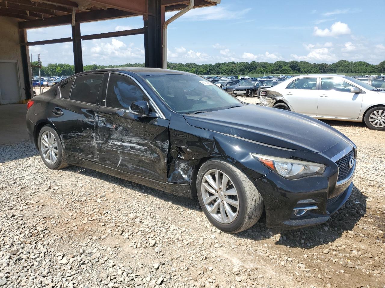 2016 Infiniti Q50 Premium VIN: JN1EV7APXGM302378 Lot: 65926905