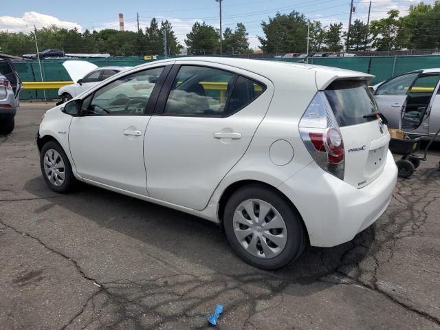 Hatchbacks TOYOTA PRIUS 2014 Biały