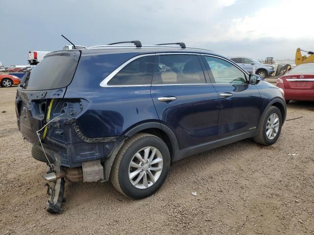  KIA SORENTO 2018 Синий