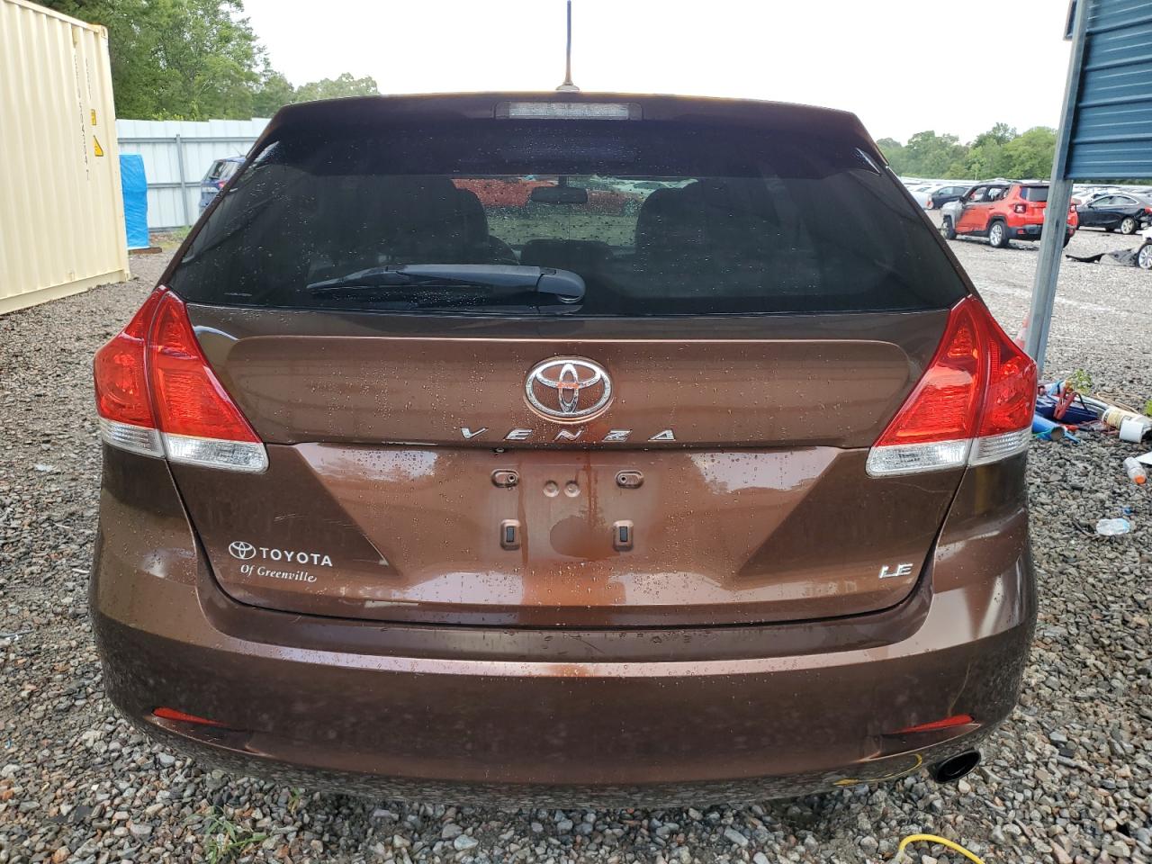 2012 Toyota Venza Le VIN: 4T3ZA3BB9CU058760 Lot: 64542745