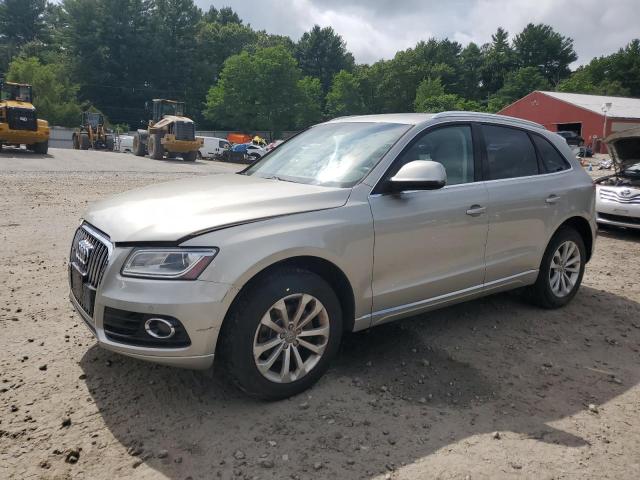  AUDI Q5 2014 Silver