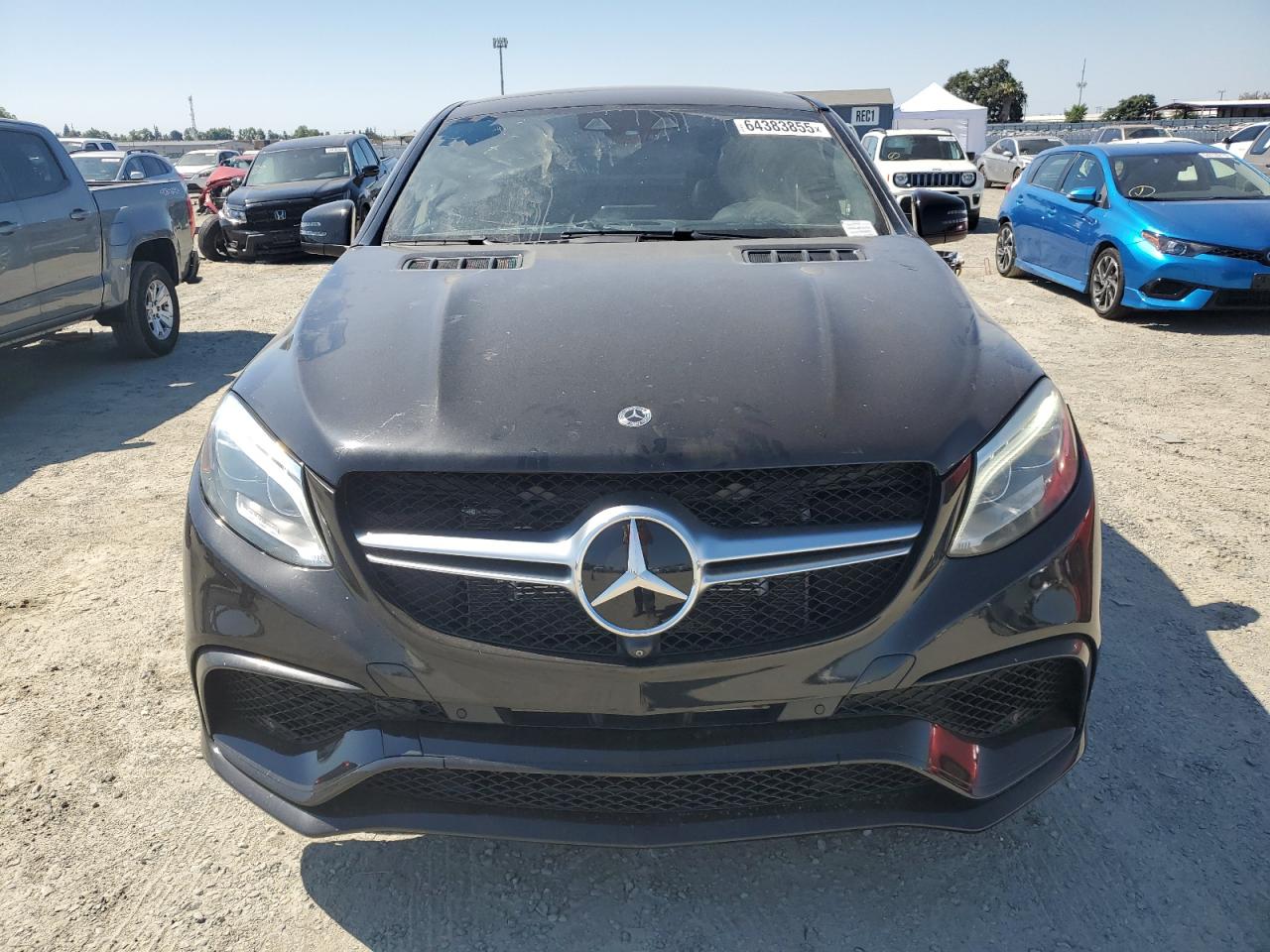 2017 Mercedes-Benz Gle Coupe 63 Amg-S VIN: 4JGED7FB4HA049652 Lot: 64383855