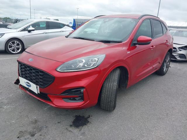 2021 FORD KUGA ST-LINE ED EBLUE MHE  for sale at Copart CHESTER