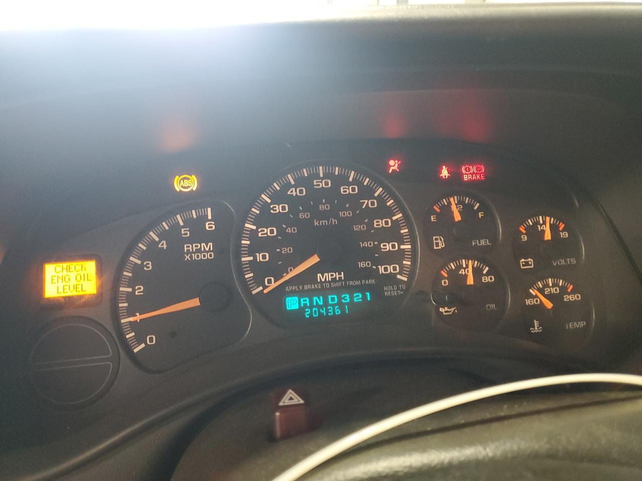 2002 Chevrolet Avalanche K1500 VIN: 3GNEK13T92G219282 Lot: 63639505