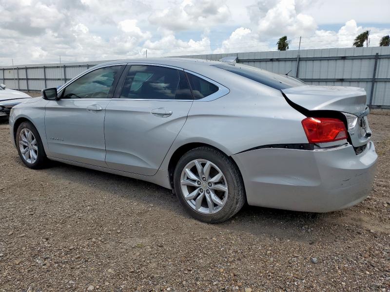  CHEVROLET IMPALA 2016 Серебристый