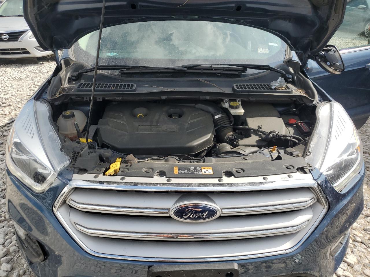 2018 Ford Escape Titanium VIN: 1FMCU9J97JUB77234 Lot: 62850545