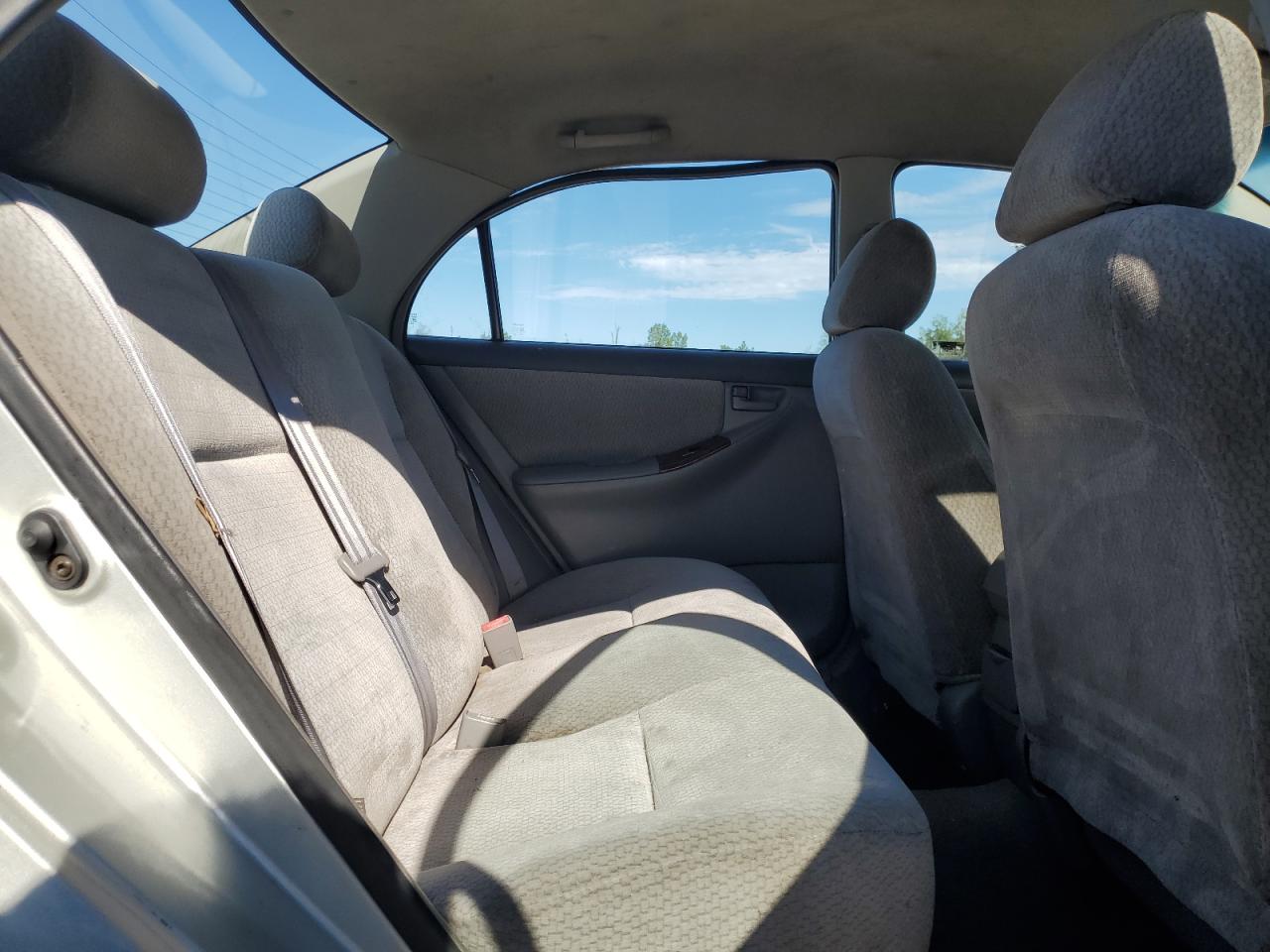 2003 Toyota Corolla Ce VIN: 2T1BR38E83C121630 Lot: 62353515