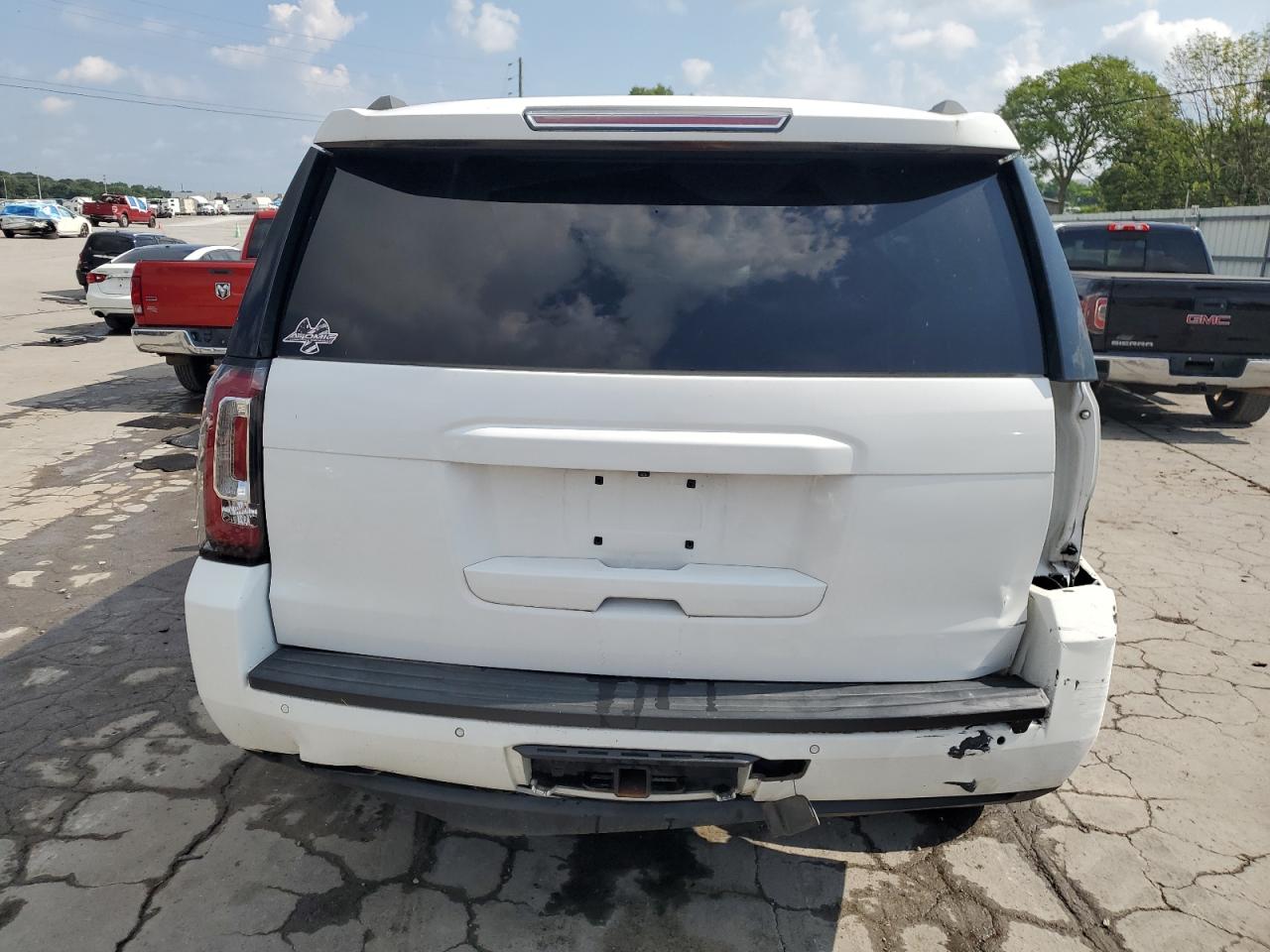 2015 GMC Yukon Slt VIN: 1GKS1BKC4FR508926 Lot: 63831525