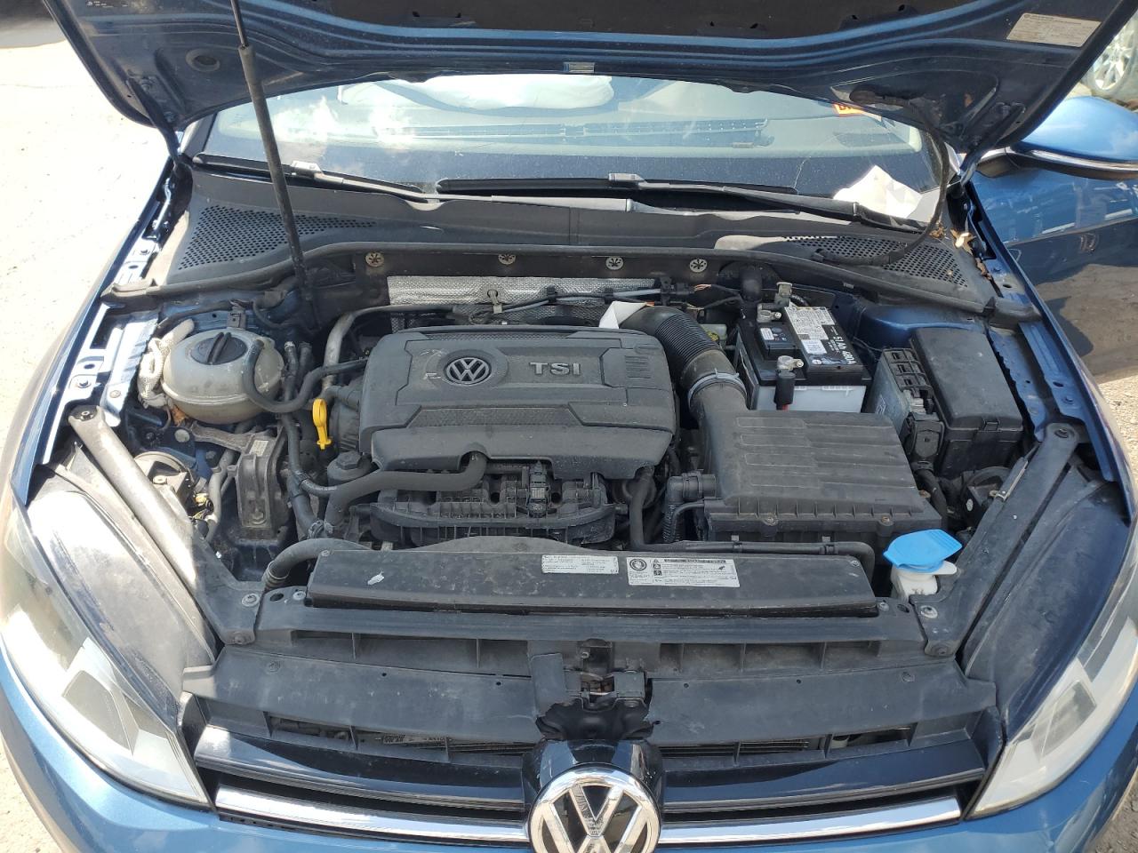 2015 Volkswagen Golf VIN: 3VW217AU4FM031299 Lot: 64298445