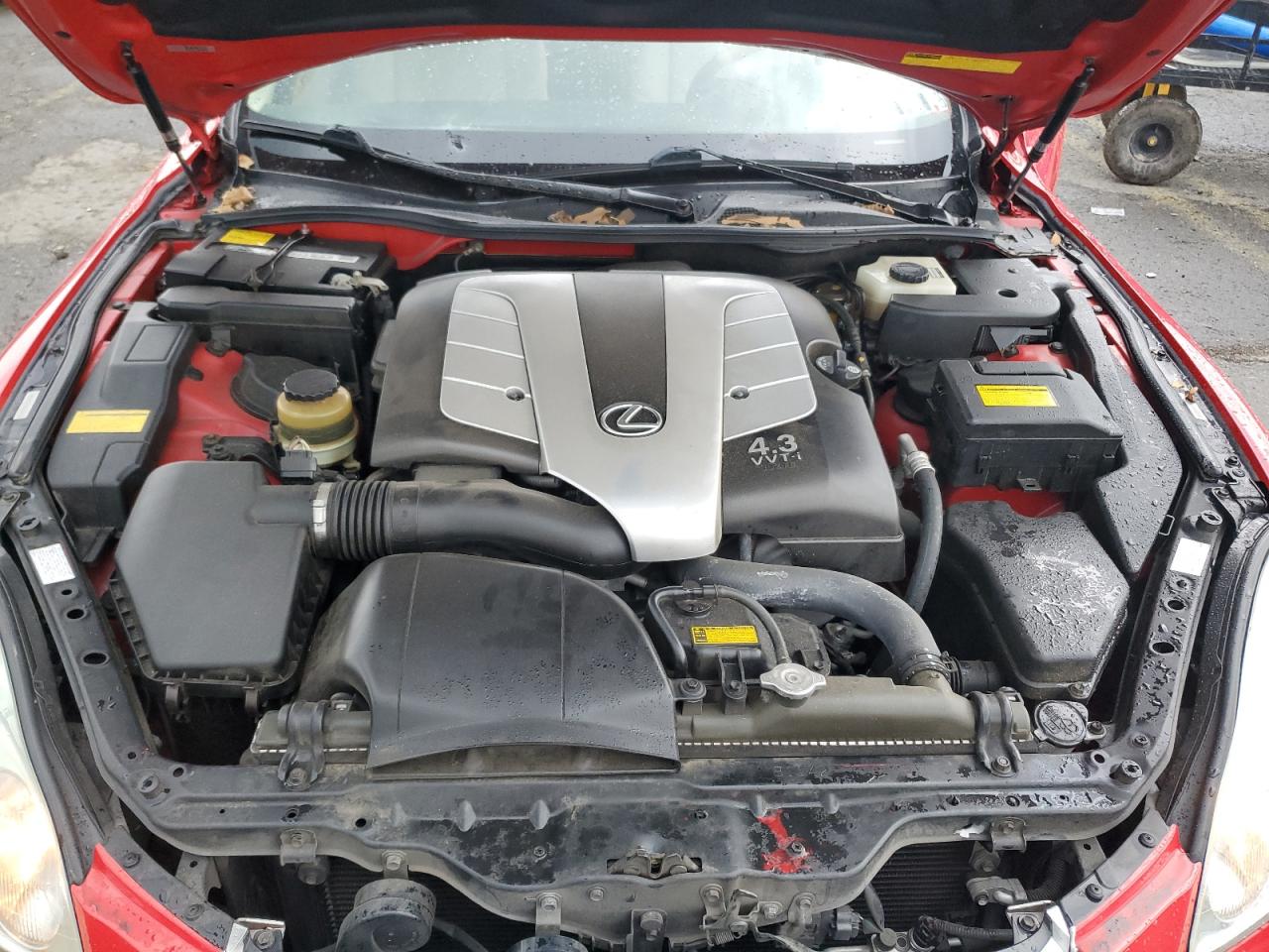 2002 Lexus Sc 430 VIN: JTHFN48Y220001620 Lot: 64573175